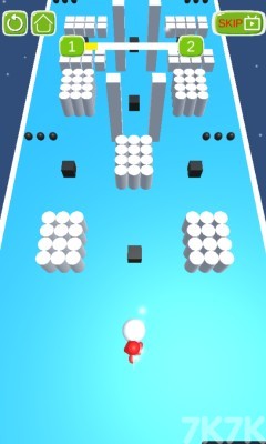 《橡胶人障碍赛》游戏截图1 《橡胶人障碍赛》游戏截图1