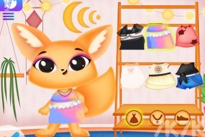 《露营的狐狸闺蜜》游戏截图3 《露营的狐狸闺蜜》游戏截图3