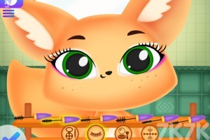 《露营的狐狸闺蜜》游戏截图2 《露营的狐狸闺蜜》游戏截图2