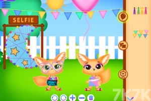 《露营的狐狸闺蜜》游戏截图4 《露营的狐狸闺蜜》游戏截图4