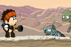 《勇敢少年打僵尸》游戏截图1 《勇敢少年打僵尸》游戏截图1