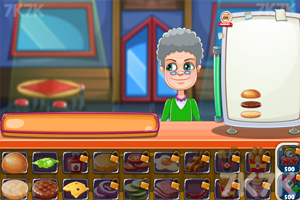 《厨师做汉堡》游戏截图3 《厨师做汉堡》游戏截图3