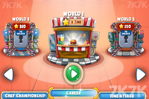 《厨师做汉堡》游戏截图2 《厨师做汉堡》游戏截图2