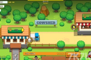 《牛奶供应商》游戏截图2 《牛奶供应商》游戏截图2