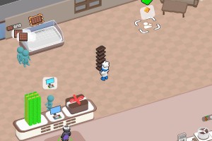 经营甜蜜糖果店