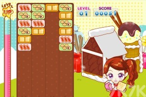 《阿Sue饼干消除H5》游戏截图3 《阿Sue饼干消除H5》游戏截图3