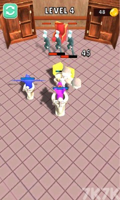 《马桶怪大战》游戏截图4 《马桶怪大战》游戏截图4