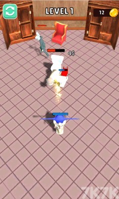 《马桶怪大战》游戏截图1 《马桶怪大战》游戏截图1