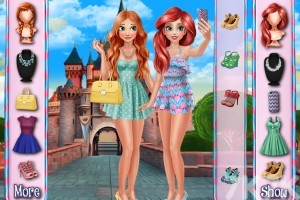 《闺蜜自拍》游戏截图3 《闺蜜自拍》游戏截图3