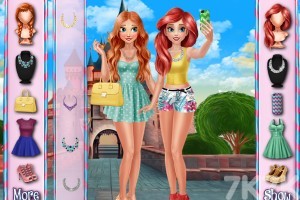 《闺蜜自拍》游戏截图2 《闺蜜自拍》游戏截图2