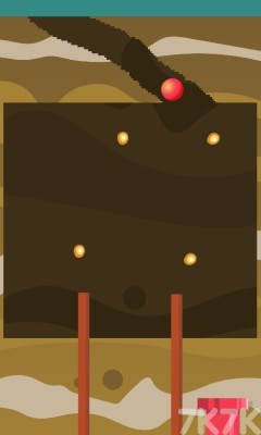 《挖沙引球3》游戏截图3 《挖沙引球3》游戏截图3