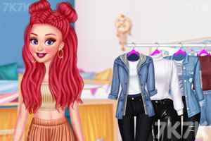 《俏丽公主的穿搭》游戏截图1 《俏丽公主的穿搭》游戏截图1