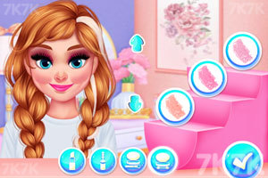 《俏丽公主的穿搭》游戏截图3 《俏丽公主的穿搭》游戏截图3