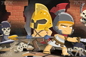 《骑士的钻石》游戏截图1 《骑士的钻石》游戏截图1