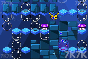 《吃掉泡泡》游戏截图1 《吃掉泡泡》游戏截图1