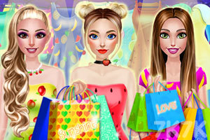 《水果时尚》游戏截图1 《水果时尚》游戏截图1