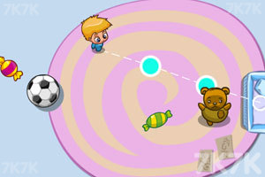 《宝贝爱吃糖》游戏截图1 《宝贝爱吃糖》游戏截图1