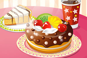 《可爱的甜甜圈H5版》游戏截图1 《可爱的甜甜圈H5版》游戏截图1