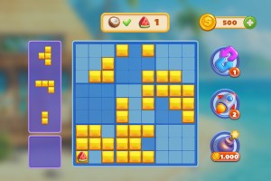 热带海岛方块消除