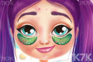 《搞怪米娜》游戏截图2