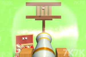 《炮轰方块》游戏截图3 《炮轰方块》游戏截图3