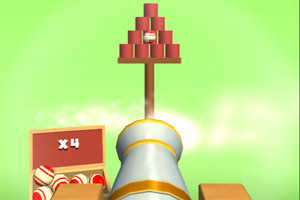 《炮轰方块》游戏截图2 《炮轰方块》游戏截图2