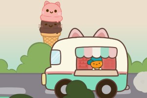 喵喵冰淇淋车