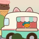喵喵冰淇淋车