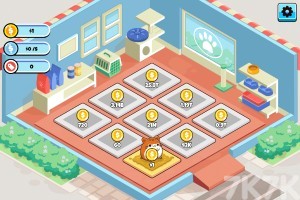 《闲置宠物店》游戏截图1 《闲置宠物店》游戏截图1