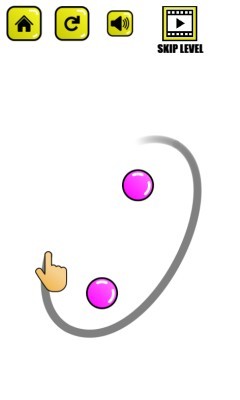 《绳索裹小球》游戏截图1 《绳索裹小球》游戏截图1