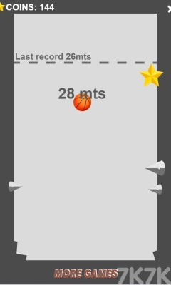 《颠球挑战》游戏截图3 《颠球挑战》游戏截图3