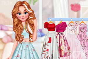 《春日樱花舞会》游戏截图3 《春日樱花舞会》游戏截图3