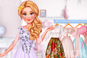 《春日樱花舞会》游戏截图2 《春日樱花舞会》游戏截图2