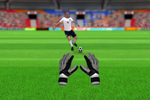 《守门员大挑战》游戏截图1 《守门员大挑战》游戏截图1