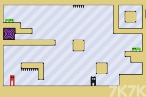 《附体方块》游戏截图3