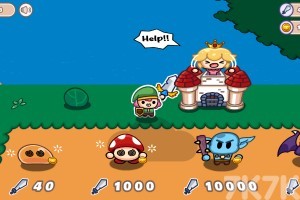 《利德尔传奇》游戏截图4 《利德尔传奇》游戏截图4