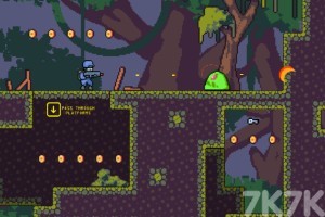 《史莱姆射手》游戏截图1 《史莱姆射手》游戏截图1