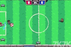 《炮火足球》游戏截图1