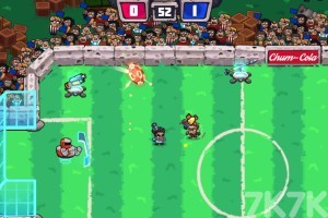 《炮火足球》游戏截图2