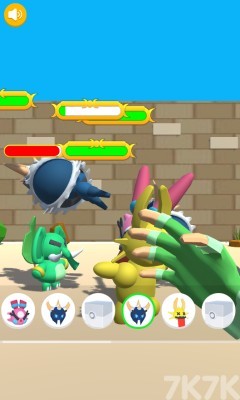 《精灵盒之战》游戏截图4 《精灵盒之战》游戏截图4