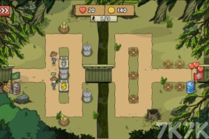 《侦察防御队》游戏截图3 《侦察防御队》游戏截图3