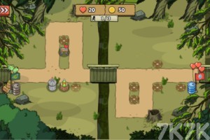 《侦察防御队》游戏截图4 《侦察防御队》游戏截图4