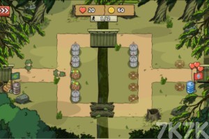 《侦察防御队》游戏截图2 《侦察防御队》游戏截图2