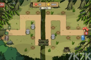 《侦察防御队》游戏截图1 《侦察防御队》游戏截图1