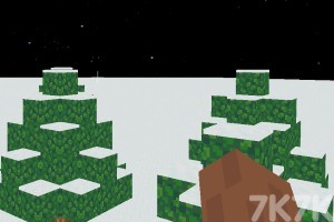 《像素方块的挑战圣诞版》游戏截图3 《像素方块的挑战圣诞版》游戏截图3