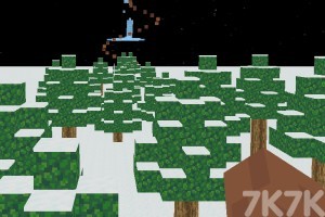 《像素方块的挑战圣诞版》游戏截图1 《像素方块的挑战圣诞版》游戏截图1