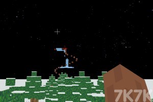 《像素方块的挑战圣诞版》游戏截图2 《像素方块的挑战圣诞版》游戏截图2