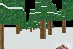 《像素方块的挑战圣诞版》游戏截图4 《像素方块的挑战圣诞版》游戏截图4