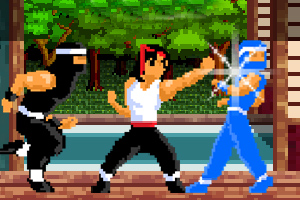 《功夫快打无敌版》游戏截图1 《功夫快打无敌版》游戏截图1