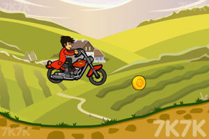 《山地摩托挑战赛》游戏截图2 《山地摩托挑战赛》游戏截图2